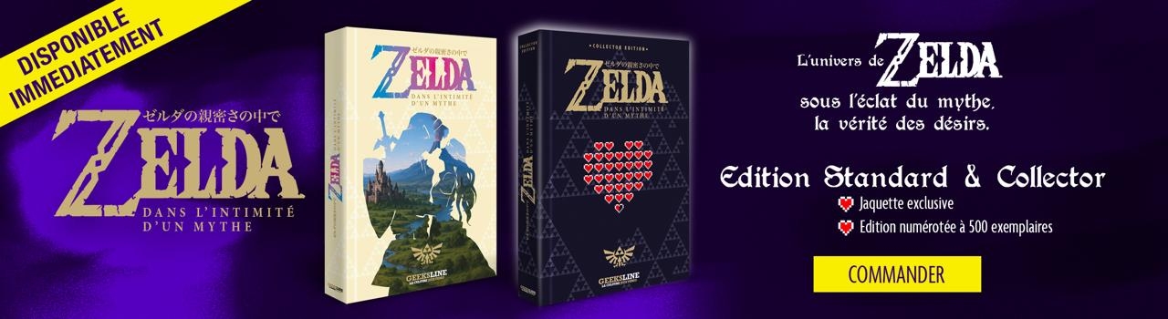 Zelda dans l'intimité d'un mythe